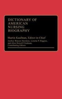 Dictionary of American Nursing Biography - cover