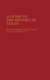 A Guide to the History of Texas - cover