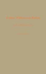 Esther Williamson Ballou: A Bio-Bibliography