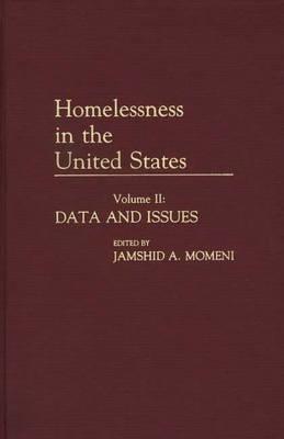Homelessness in the United States: Volume I: State Surveys - cover