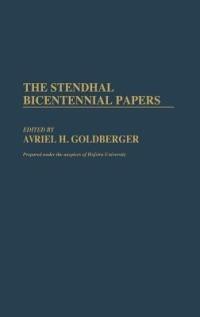 The Stendhal Bicentennial Papers - cover