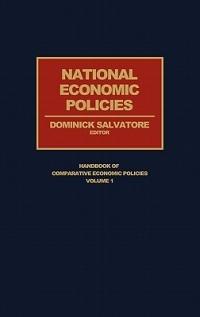 National Economic Policies - Dominick Salvatore - cover