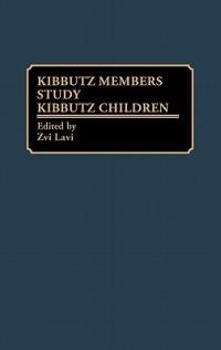 Kibbutz Members Study Kibbutz Children - cover