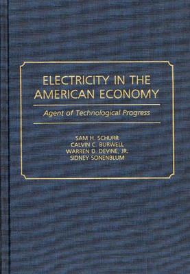 Electricity in the American Economy: Agent of Technological Progress - Sam H. Schurr,Calvin C. Burwell,Warren S. Devine - cover