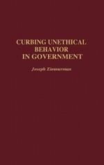 Curbing Unethical Behavior in Government