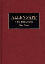 Allen Sapp: A Bio-Bibliography