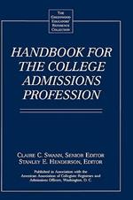 Handbook for the College Admissions Profession