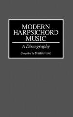 Modern Harpsichord Music: A Discography