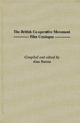The British Co-operative Movement Film Catalogue - cover