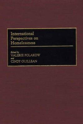 International Perspectives on Homelessness - cover