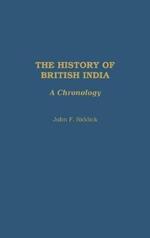 The History of British India: A Chronology