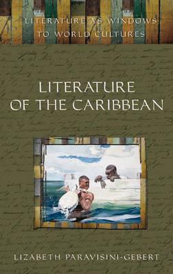 Literature of the Caribbean - Lizabeth Paravisini-Gebert - cover