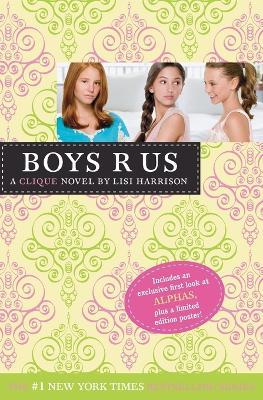 Boys R Us - Lisi Harrison - cover