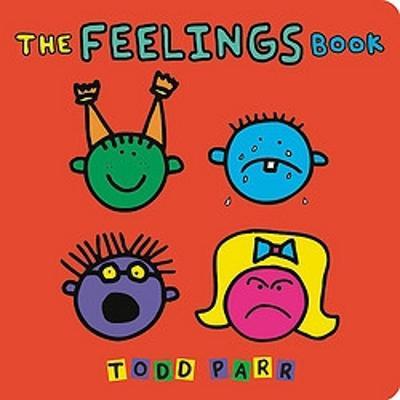 The Feelings Book - Todd Parr - cover