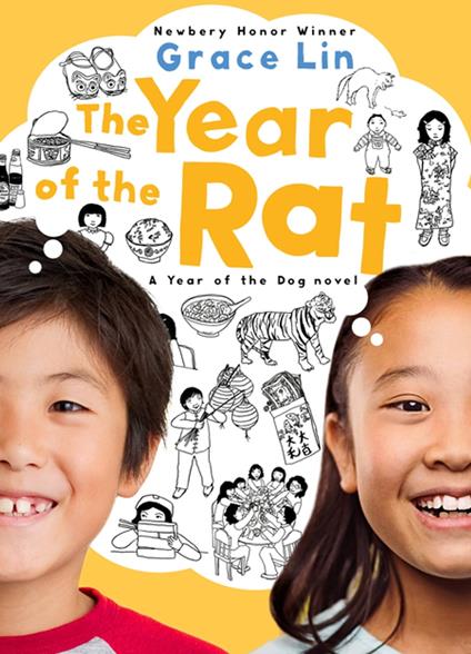 The Year of the Rat - Grace Lin - ebook