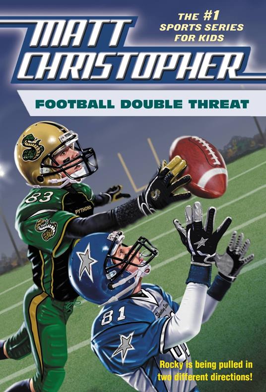 Football Double Threat - Matt Christopher,Stephanie Peters - ebook