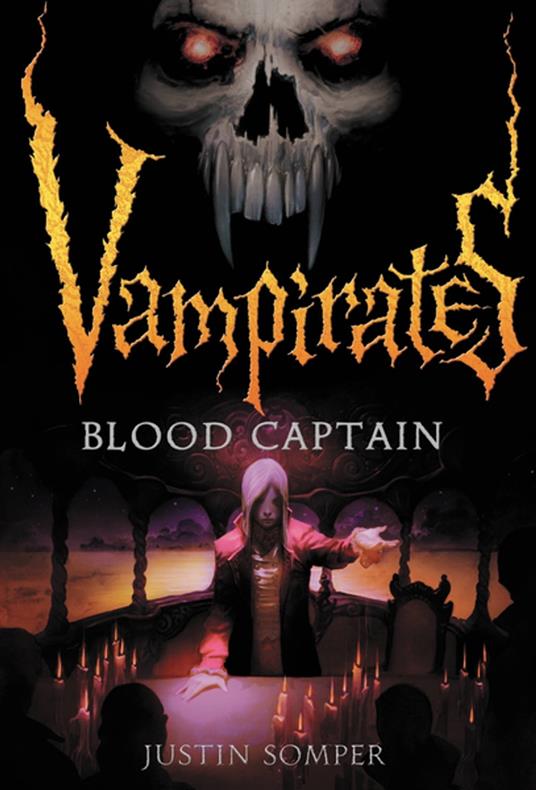 Vampirates: Blood Captain - Justin Somper - ebook