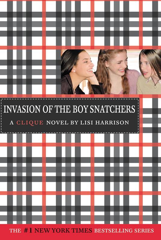 Invasion of the Boy Snatchers - Lisi Harrison - ebook