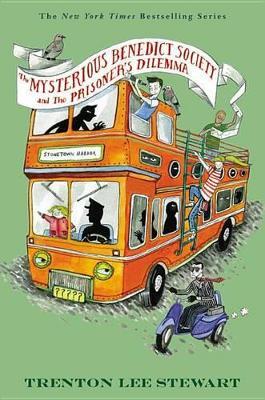 The Mysterious Benedict Society and the Prisoner's Dilemma - Trenton Lee Stewart - cover