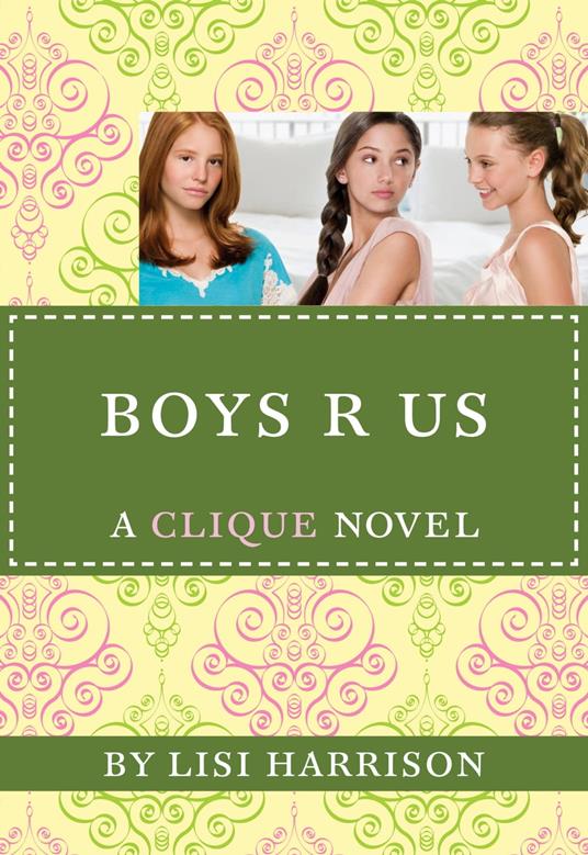 Boys R Us - Lisi Harrison - ebook