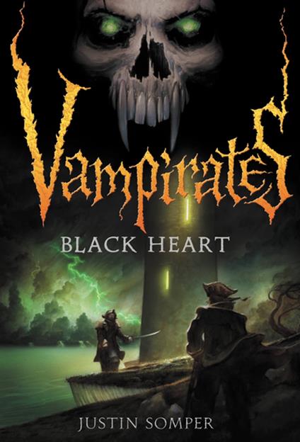 Vampirates: Black Heart - Justin Somper - ebook