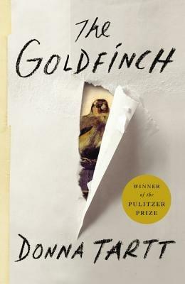 The Goldfinch - Donna Tartt - cover