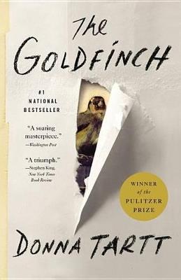 The Goldfinch: A Novel (Pulitzer Prize for Fiction) - Donna Tartt - cover