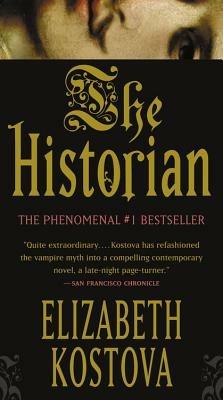 The Historian - Elizabeth Kostova - cover
