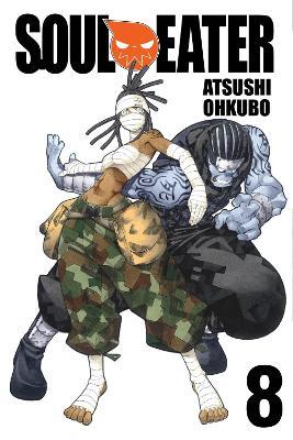 Soul Eater: Vol 8 - Atsushi Ohkubo - cover