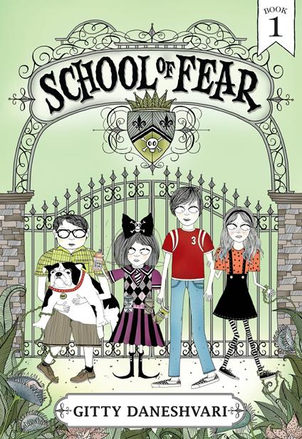 School of Fear - Gitty Daneshvari - ebook