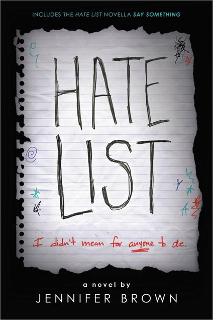 Hate List - Brown Jennifer - ebook