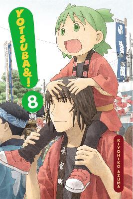 Yotsuba&! Vol 8 - Kiyohiko Azuma - cover