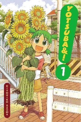 Yotsuba&!: Vol 1 - Kiyohiko Azuma - cover