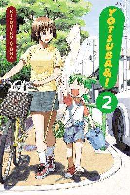 Yotsuba&!: Vol 2 - Kiyohiko Azuma - cover