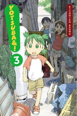 Yotsuba&!: Vol 3 - Kiyohiko Azuma - cover