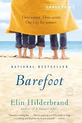 Barefoot: A Novel - Elin Hilderbrand - cover