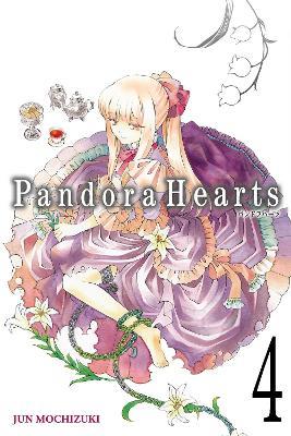 PandoraHearts: Vol 4 - Jun Mochizuki - cover