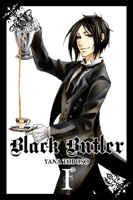 BLACK BUTLER 1 - AA.VV - cover