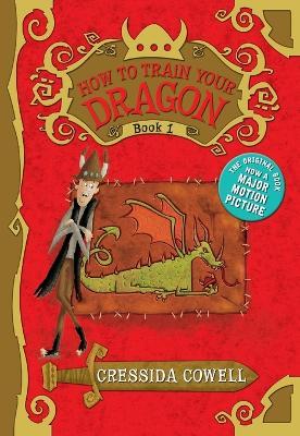 How to Train Your Dragon - Cressida Cowell - cover