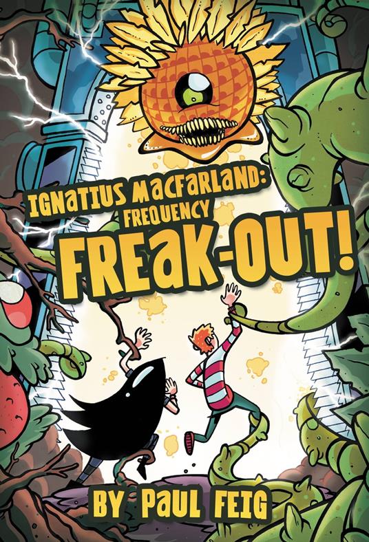 Ignatius MacFarland 2: Frequency Freak-out! - Paul Feig - ebook
