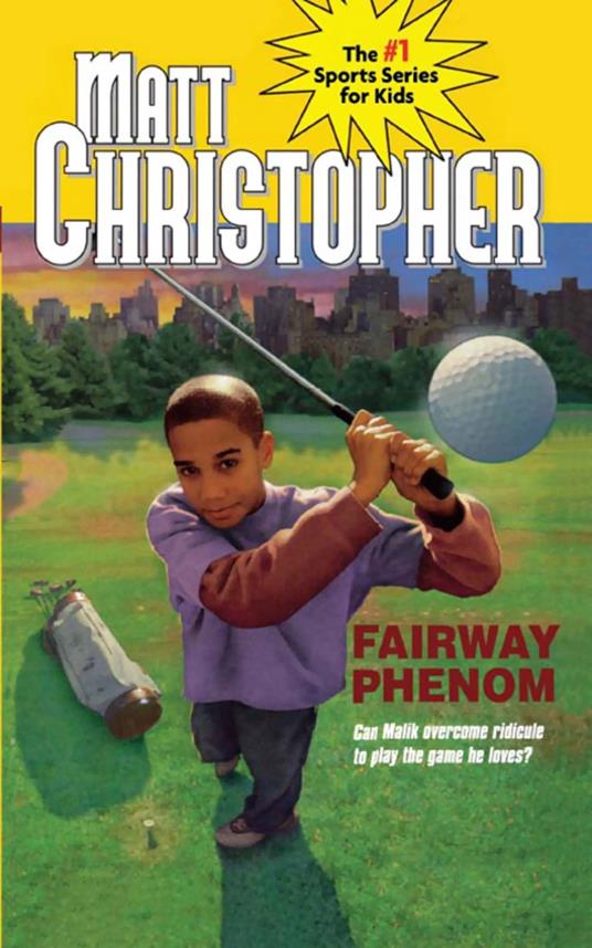 Fairway Phenom - Matt Christopher - ebook