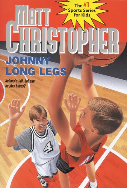 Johnny Long Legs - Matt Christopher - ebook