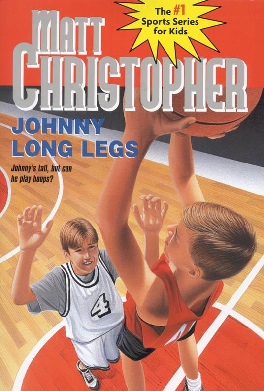 Johnny Long Legs - Matt Christopher - ebook