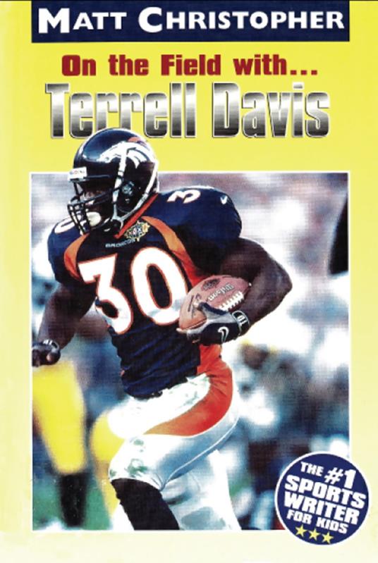 On the Field with ... Terrell Davis - Matt Christopher - ebook