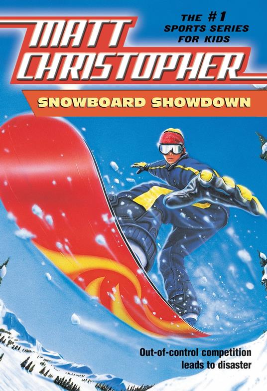 Snowboard Showdown - Matt Christopher - ebook