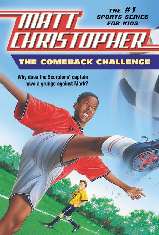 The Comeback Challenge - Matt Christopher - ebook