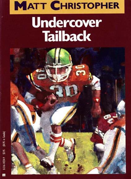 Undercover Tailback - Matt Christopher - ebook