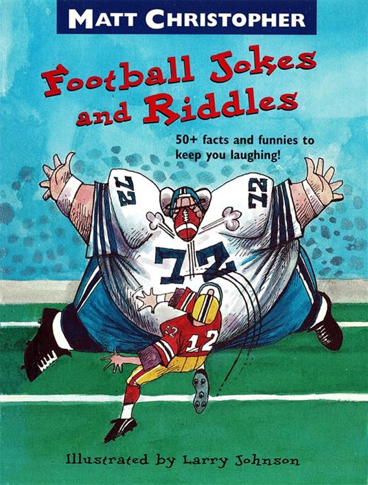 Matt Christopher's Football Jokes and Riddles - Matt Christopher,Johnson Larry - ebook
