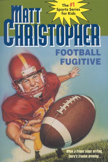 Football Fugitive - Matt Christopher - ebook