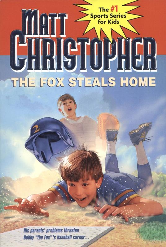 The Fox Steals Home - Matt Christopher - ebook